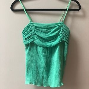 Gap green tank top